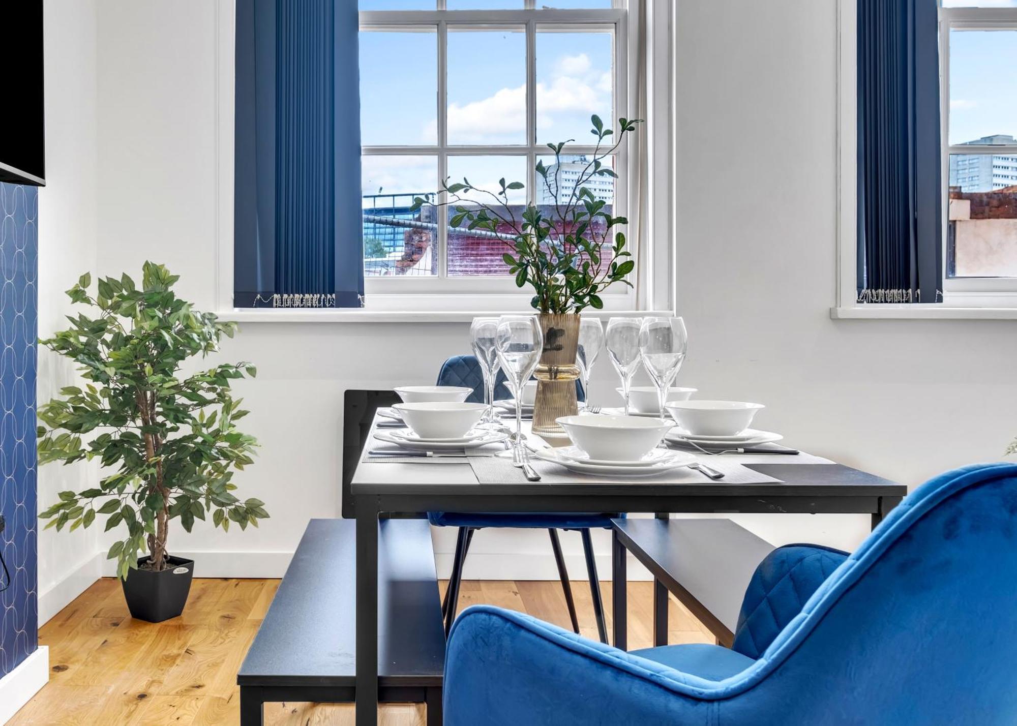 Sloane House Apartment Бирмингам Екстериор снимка