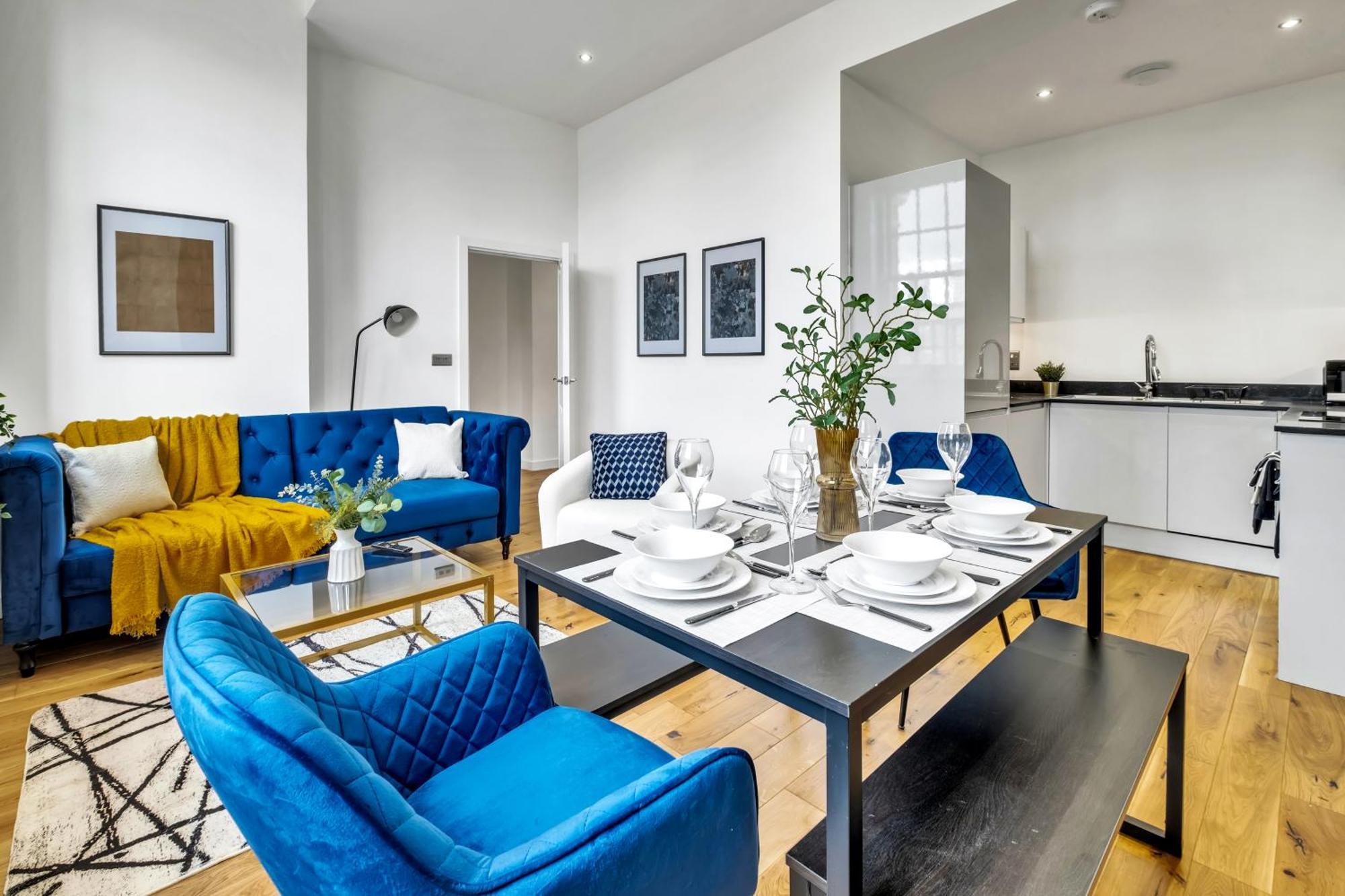 Sloane House Apartment Бирмингам Екстериор снимка