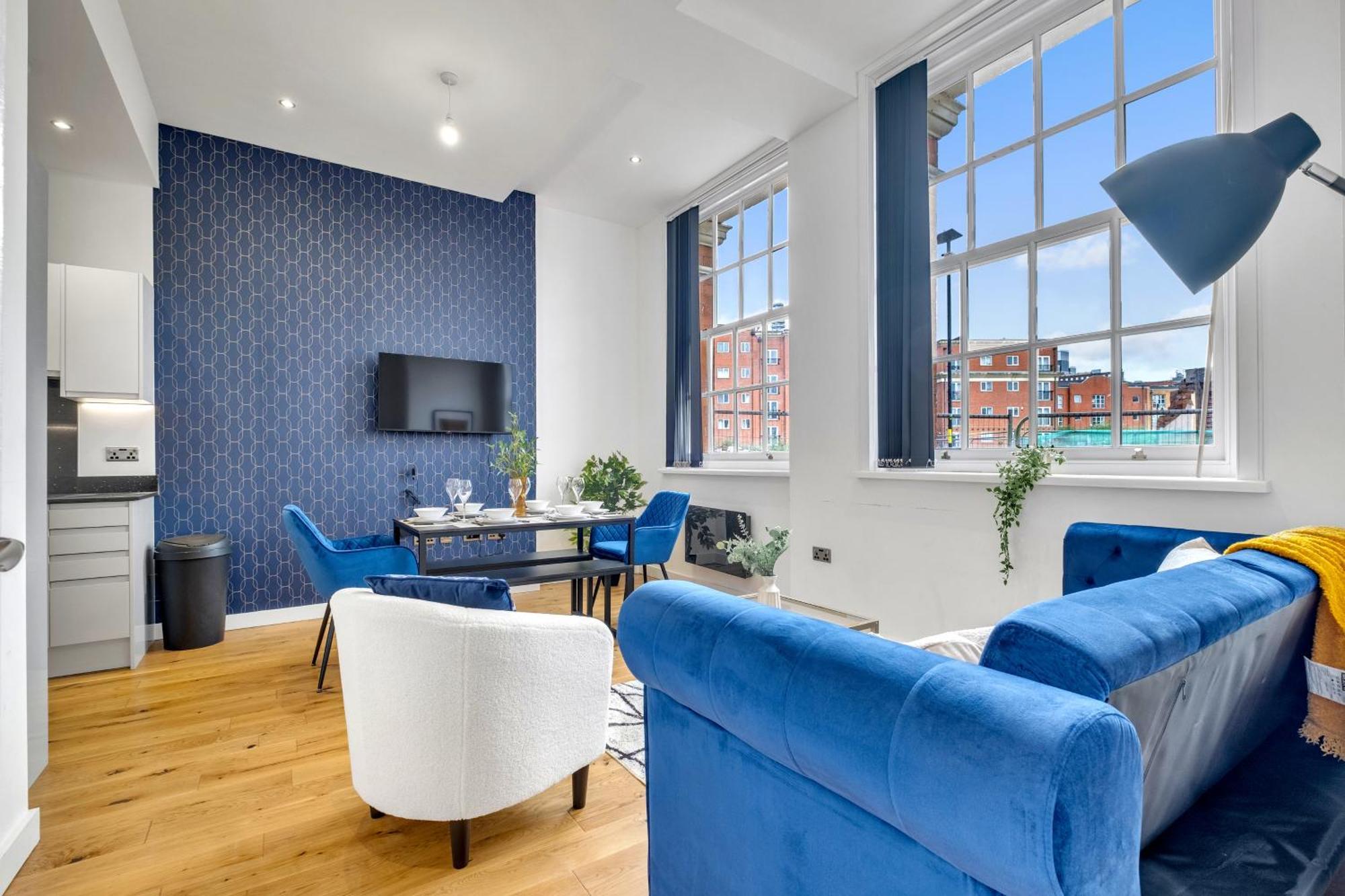 Sloane House Apartment Бирмингам Екстериор снимка